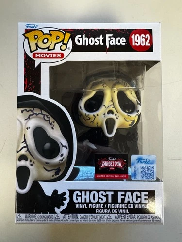 Funko Pop! Movies - GHOST FACE - Ghost Face - TargetCon '26 - 1962 (2)