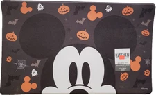 Wellness Thin PVC Floor Mat(18"x30")DISNEY, HALLOWEEN THEME,MICKEY MOUSE FACE,KD