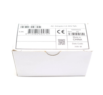 New Mitel 50006822 L6 48V AC Adapter Black