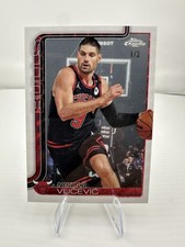 2025-26 Topps Chrome Nikola Vucevic White Geometric Refractor 1/2 Case HIT SSP