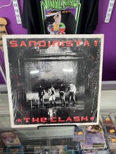 The Clash Sandinista LP Vinyl Record