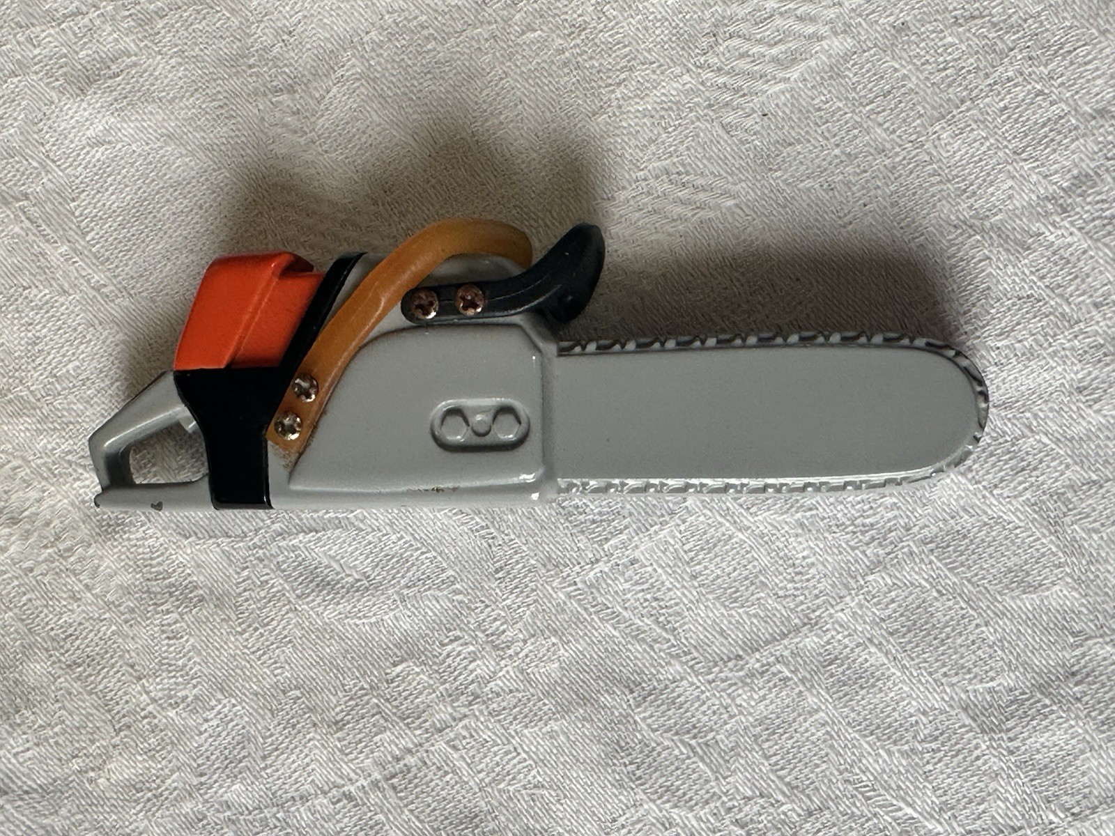 Vintage Plastic Chainsaw Lighter
