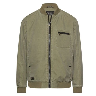 Camel active Herren Bomberjacke Blouson grün 7N86 430470 35 deep olive - Bild 1 von 4