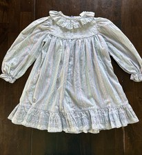 Vintage girls Floral Dress Size 6