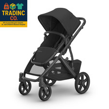 Vista V3 Stroller - Full-Size Single-To-Double Stroller System - Toddler Seat, B