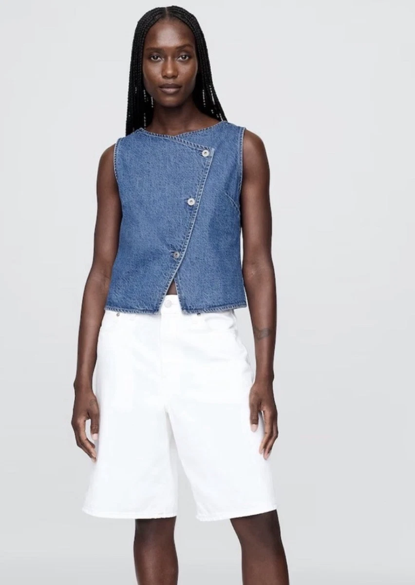 asymmetrical vest products for sale | eBay