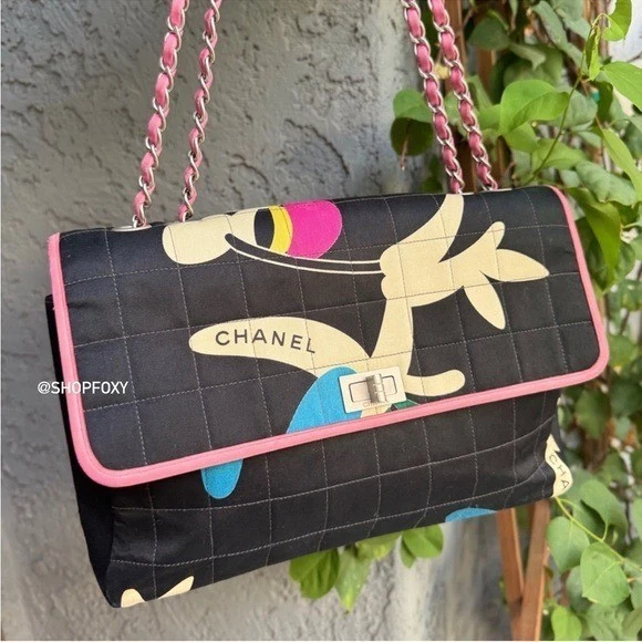 CHANEL Leather Exterior Floral Bags & Handbags for Women for sale