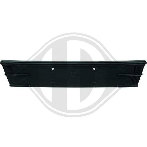 1X LüFtungsgitter StoßFäNger Diederichs 1471045 FüR Ford Vorne-image