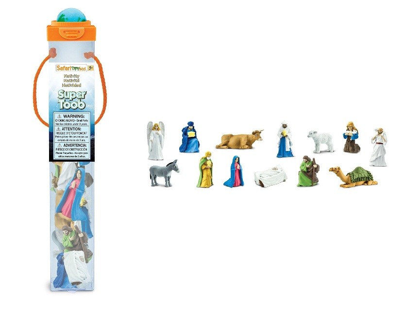 Safari ltd 660504 The Christmas Story Action Figure Set (13 Minifigures)