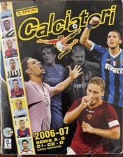 Album figurine 2006 2007