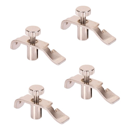 4 Pezzi Erhu Tuner Tuning Peg Gear Strumenti di Regolazione Acciaio Inox - Foto 11 di 12
