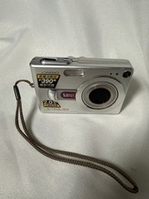 Casio Exilim EX-Z50 5.0MP Digital Camera Silver 3x Optical Zoom