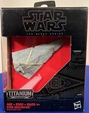 Star Wars The Black Series Titanium Series STAR DESTROYER  24 Hasbro 2015 Disney