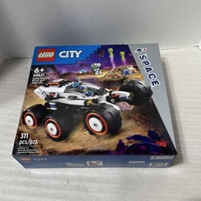 LEGO City: Space Explorer Rover And Alien Life (60431) Brand New Sealed