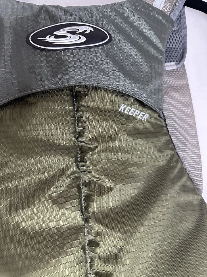 Chaleco salvavidas Stohlquist Keeper pesca kayak PFF (XL) espalda de malla verde Foto 4 de 4