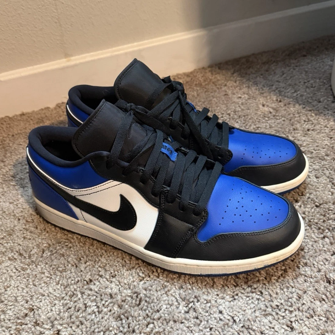 Jordan 1 Low Black Toe for Sale | Authenticity Guaranteed | eBay