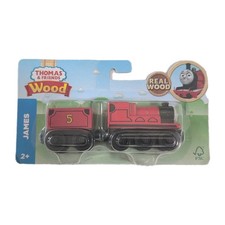 Thomas & Friends Wooden Real Wood Railway Jam...