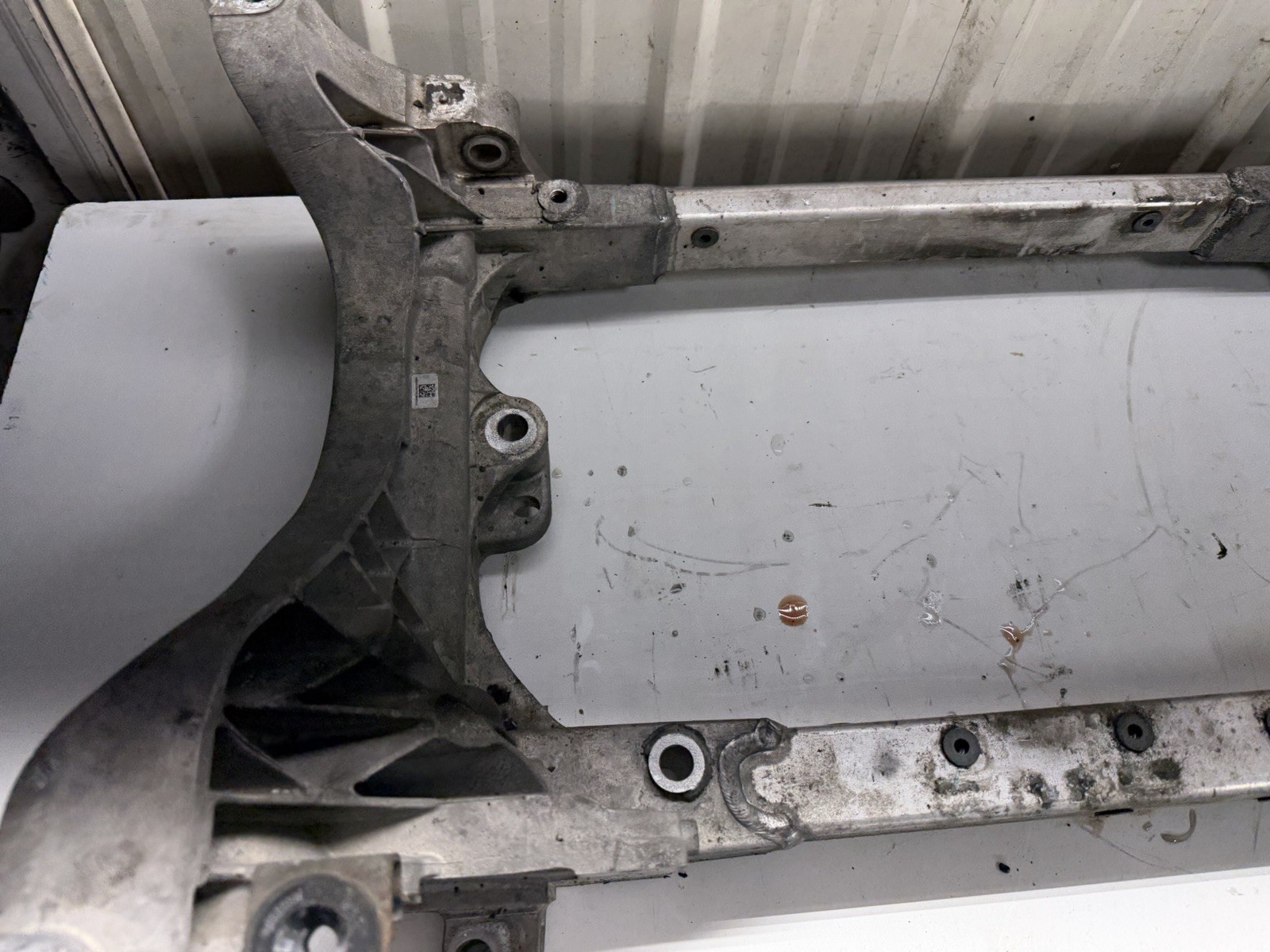 *READ* 2014-2020 MASERATI GHIBLI M157 SQ4 AWD FRONT SUBFRAME CROSSMEMBER CARRIER