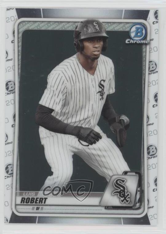 2020 Bowman Chrome Prospects Luis Robert #BCP-150 4z8