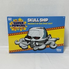 2024 McFarlane Toys DC Super Powers Brainiac's Hi Tech Space Craft Skull Ship