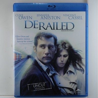 DERAILED Blu-ray 2005 Uncut Version Clive Owen Jennifer Aniston Mikael Håfström