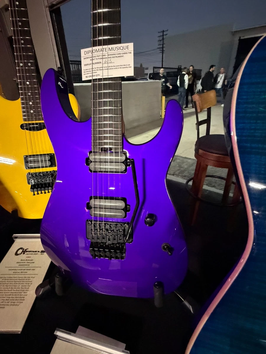 Purple Charvel Electric Guitars for sale | eBay