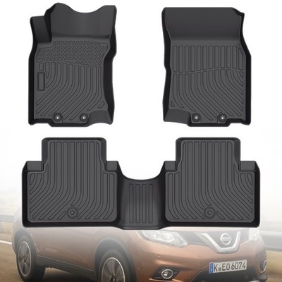 OE alfombrillas para todo tipo de clima para 2014-2020 Nissan X-trail T32 tapete