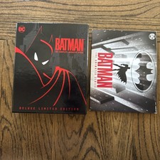Batman The Complete Animated Series Deluxe Edition Blu-Ray, 12 Disc Set, 2018