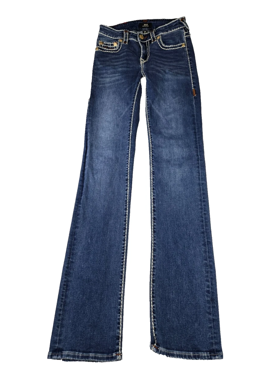 早い者勝ち　TRUE RELIGION BOOT CUT DENIM 32 True Religion 32 Inseam in Mid (8.5-10.5 in) Rise Jeans for Women