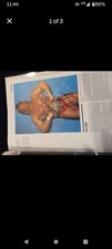 Lex Luger autograph 