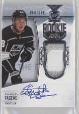 2022-23 Upper Deck The Cup Rookie 50/249 Samuel Fagemo #104 Patch Auto g2u