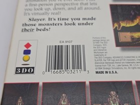 Advanced Dungeons & Dragons Slayer 3DO Game CIB 1994 Missing Poster