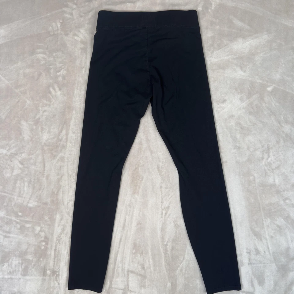 Helmut Lang Pants Womens Medium Black Leggings Pull On Made in USA SW-PTO314 - Image 3 of 4