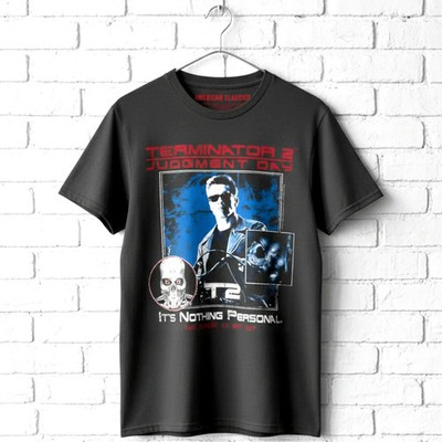 Terminator 2 Nothing Personal Men's T Shirt