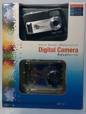 AquaSprite Digital Camera DC 1131 W/ Waterproof Case