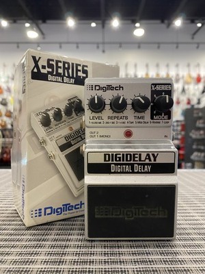 Very Good Digitech X-Series Digital Delay Effects Pedal