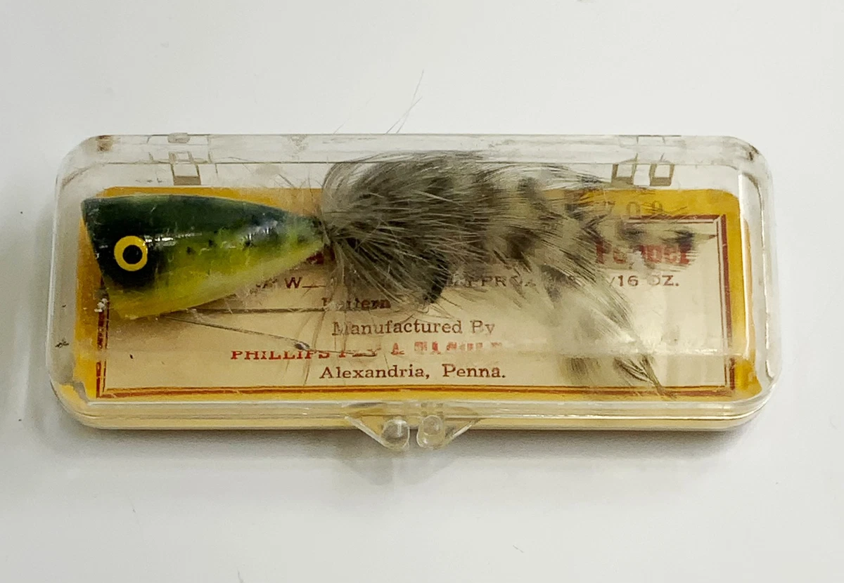 1310.HEDDON WEEDLESS WIDOW Heddon Lure Series Numbers
