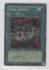 SR - Toon World YuGiOh Magic Ruler MRL-076 2002