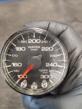 Autometer Spek-pro Water Temperature Gauge Fits 100-300f 2-116 Inch Dial