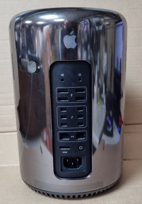 Apple Mac Pro 6,1 2013 Intel Xeon 12-Core 2,7GHz x 64GB 1TB SSD D700 6GB GPUs