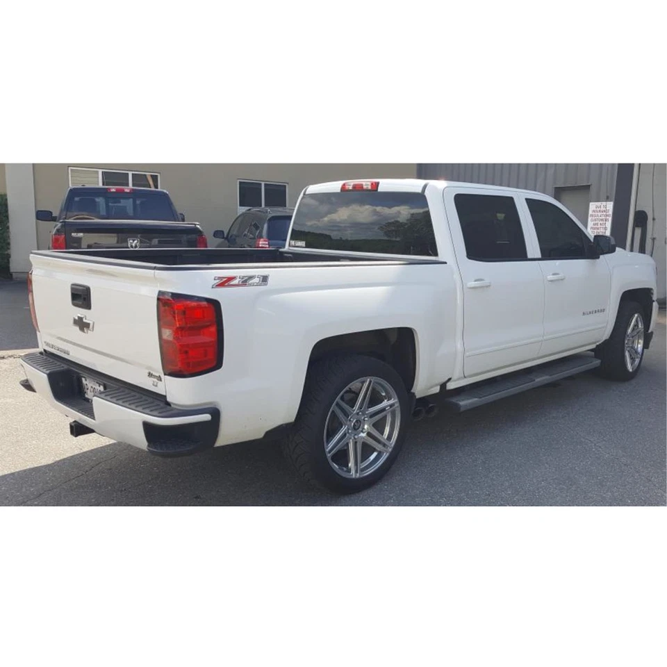 Escape trasero de acero inoxidable MBRP S5081409 para Silverado Sierra 1500 09-19 4,3 5,3 Foto 3 de 4