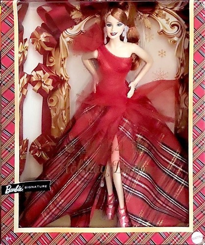 Barbie Signature 2024 Holiday Barbie Doll(s) 4-Pack, Complete Set ๐ - Picture 3 of 22