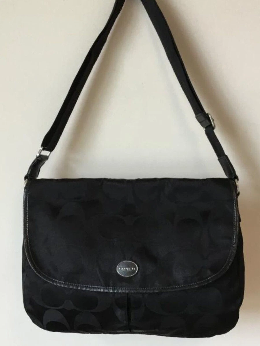 Coach Messenger Bags Black Bags & Handbags for Women for sale | eBay