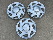 3ct Ford E-series Van F-series Trucks Steel Wheel Covers 8 Lug Oem F8ua-1130-aa 3ct Ford E-series Van F-series Trucks Steel Wheel Covers 8 Lug Oem F8ua-1130-aa