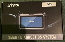 XTOOL D5S OBD2 Scanner Car Engine Transmission ABS SRS Scan Tool FCA CAN FD
