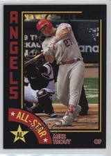 2019 Topps 1984 Topps Baseball All-Stars Black /299 Mike Trout #84AS-MT 1qd1