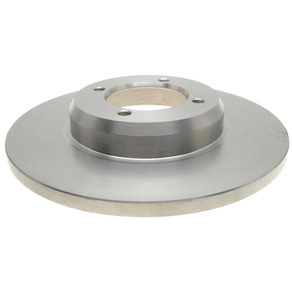 Front Kit Brake Rotors + Ceramic Pads & Hardware For 1975-1982 Toyota Corona - Image 4 of 4