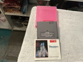 Disney Adventures In the Magic Kingdom  for Nintendo- NES Cartridge Only. Tested