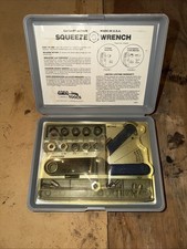 SQW-5798 SQUEEZE WRENCH Made in USA .Old Spec CompanyCollectable tools.