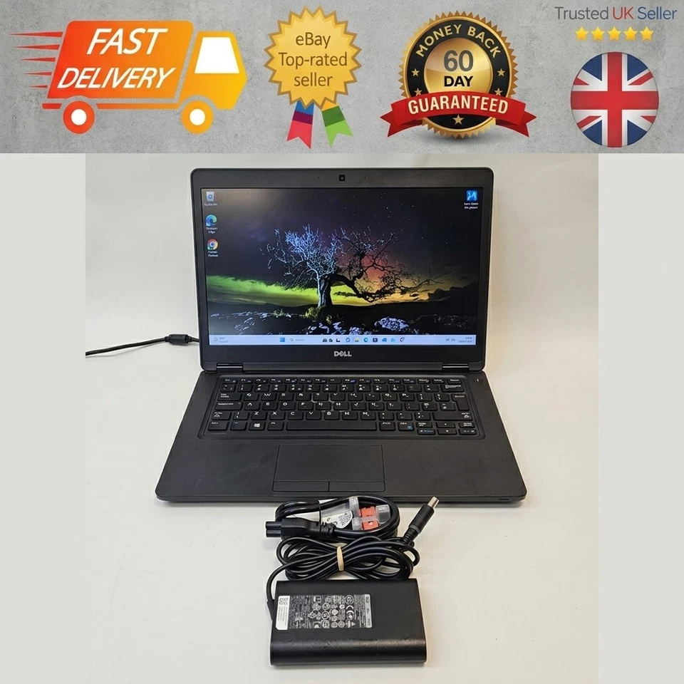 Dell Latitude 5480 · i5-6440HQ · 8GB · 128GB, photo 1 of 5